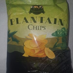 Olu Olu Green Plantain Crisps