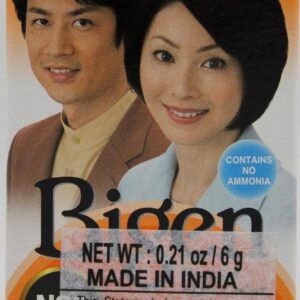 Bigen Hair Colour Black Brown 6g