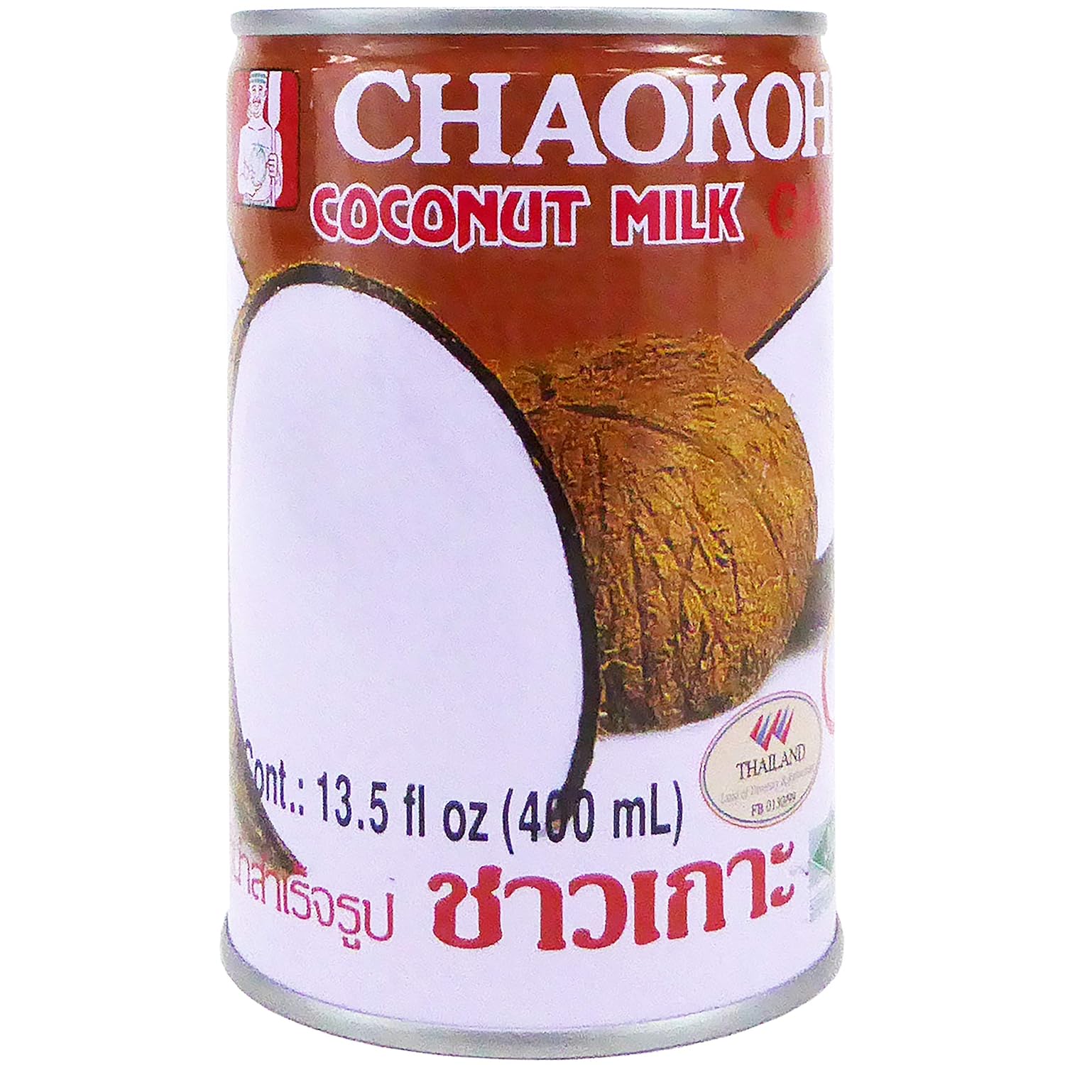 Chaokoh coconut milk