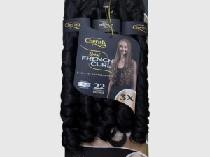 Cherish Spiral French Curl inches colour: Ash Blonde