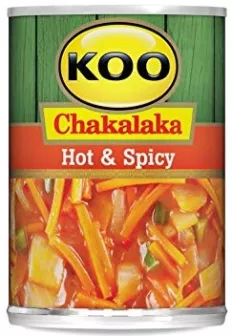 Koo Chakalaka hot and spicy