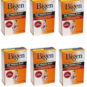 Bigen Hair Colour Oriental Black 6g