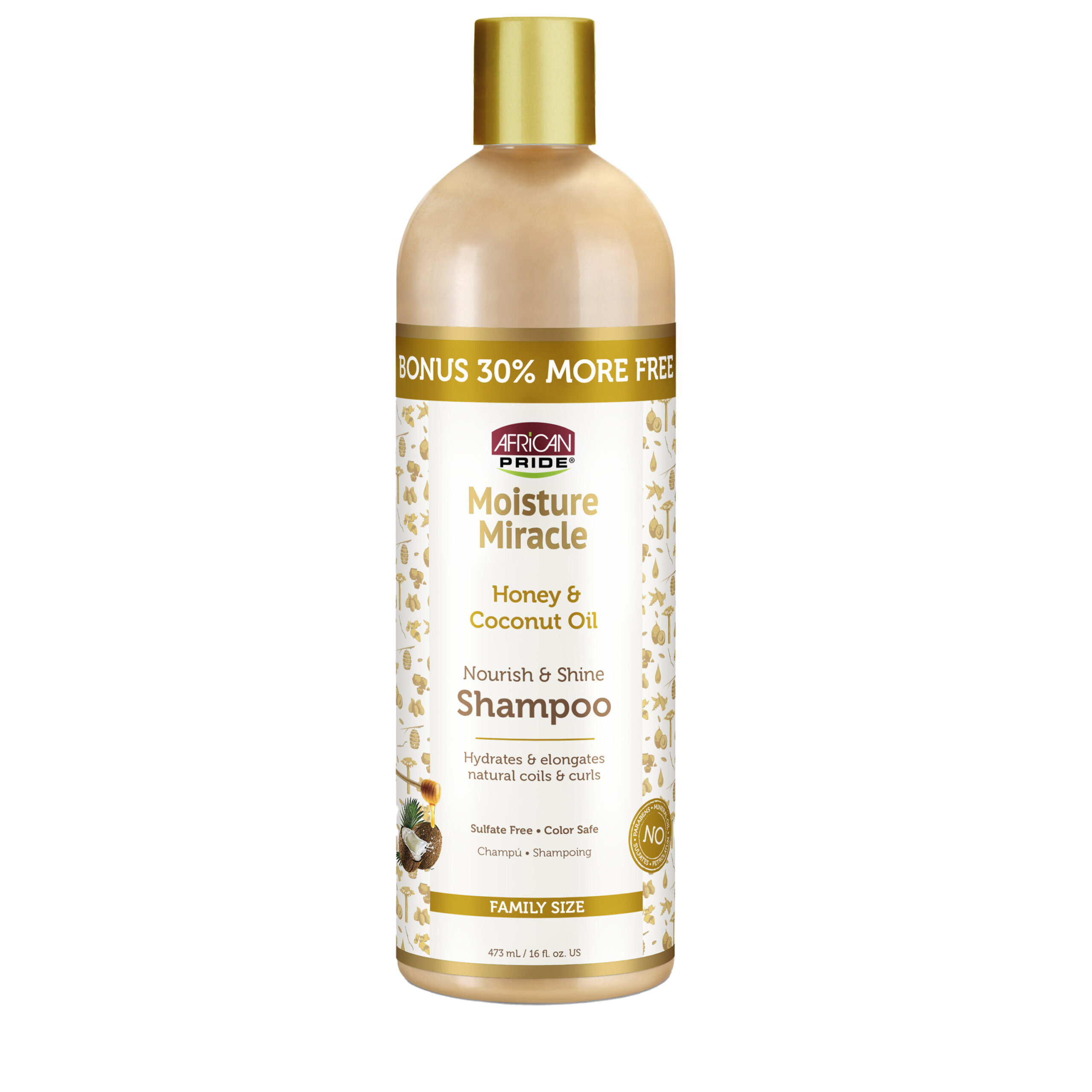 AFRICAN PRIDE HONEY AND COCONUT OIL Nourish and sh