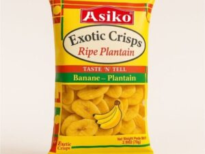 ASIKO Exotic Crisps Slightly salted