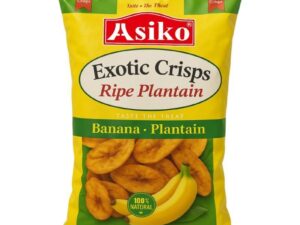 ASIKO EXITIC Crisps unsalted