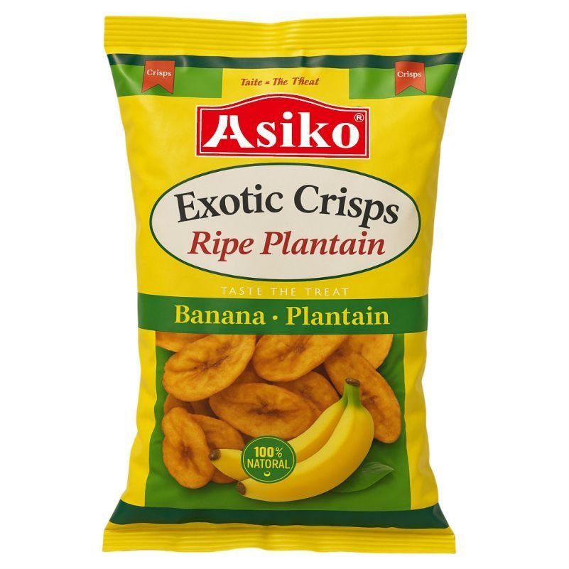 ASIKO EXITIC Crisps unsalted