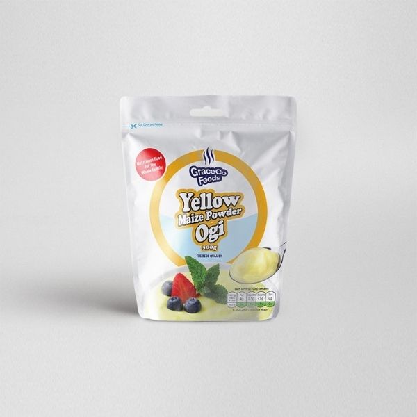 Graceco Foods Yellow Maize Powder