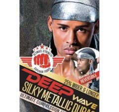 Durag Magic Collection Deep Wave Silky Metallic