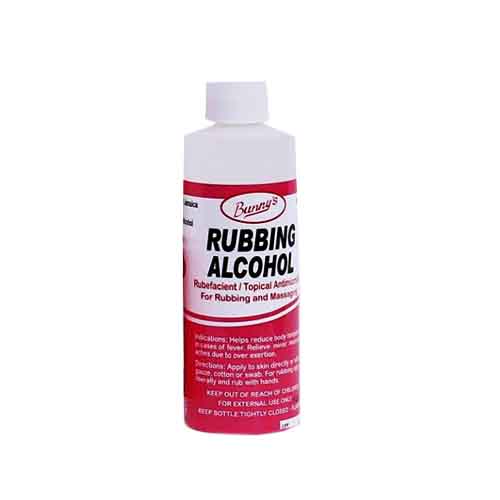 Bunny''s Rubbing Alcohol 236ml
