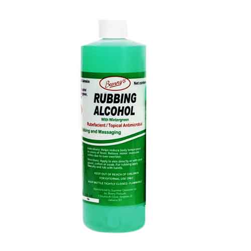 Bunny''s Rubbing Alcohol