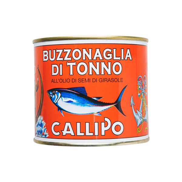 Buzzonaglia Di Tonno Callipo
