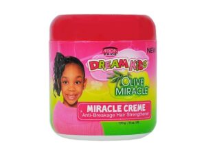 Dream Kids Olive Miracle Cream Anti-Breaking Hear Strengthener