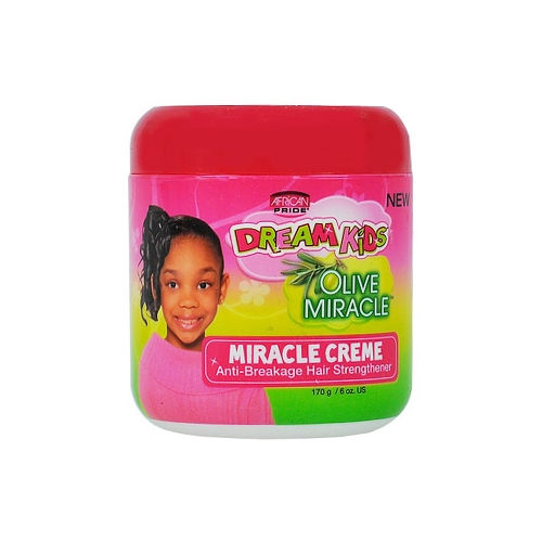 Dream Kids Olive Miracle Cream Anti-Breaking Hear Strengthener