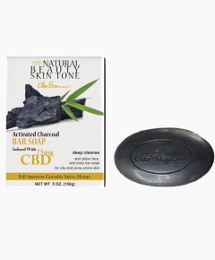 My natural beauty skin tone activated charcoal bar