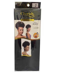 Cherish , Pony tail , Puffy , colour 1