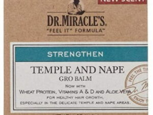 Dr Miracle''s Temple and Nape Gro Balm 113g