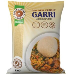 Golden Penny Garri cassava Grits