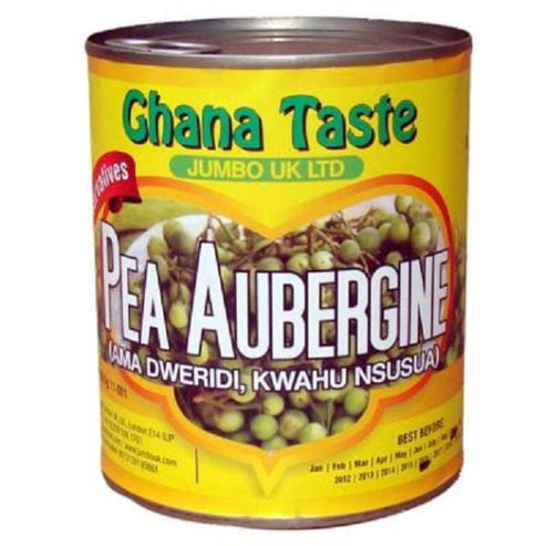 Ghana's Favourite pea Aubergine
