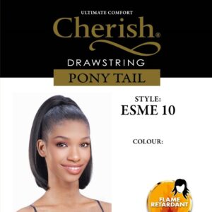 Cherish , Pony tail , Esme 10 , colour 1