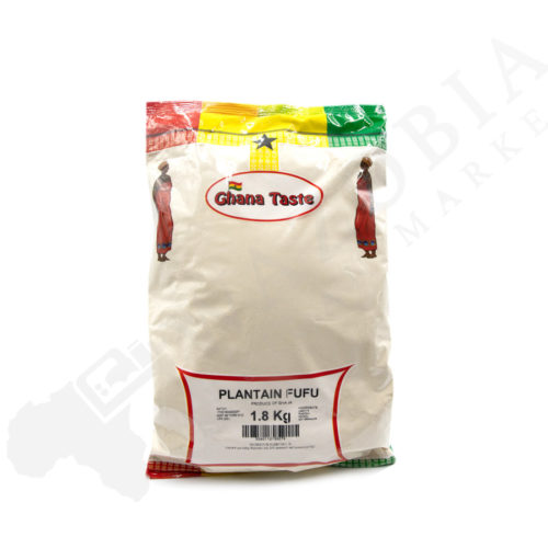 Ghana Taste Planain Fufu