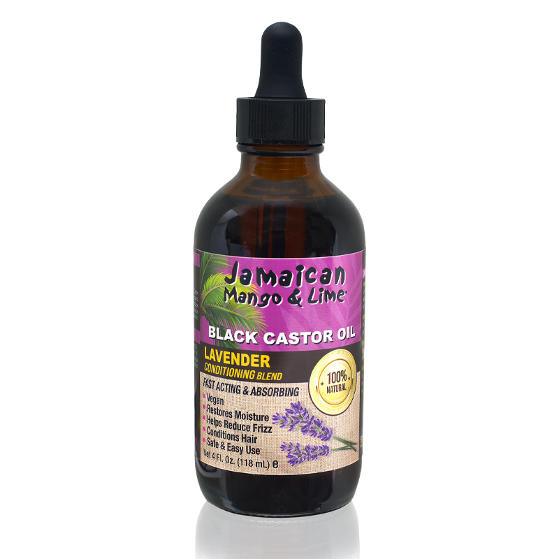 Jamaican Black Castor Oil 118ml Lavender