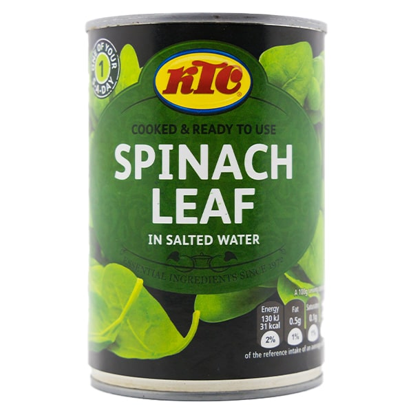 KTC spinach leaf