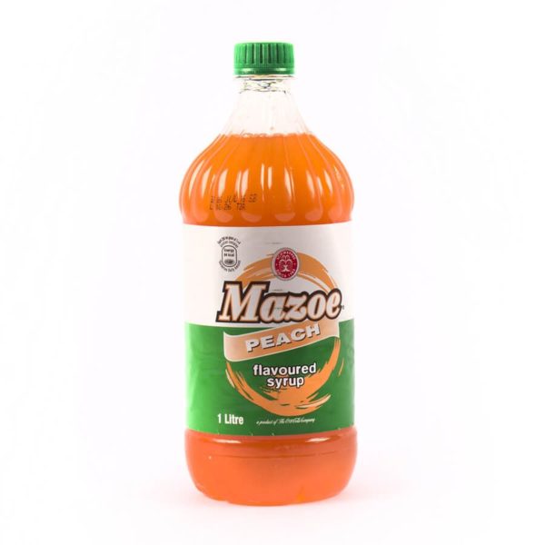 300ml Mazoe peach 2 litre