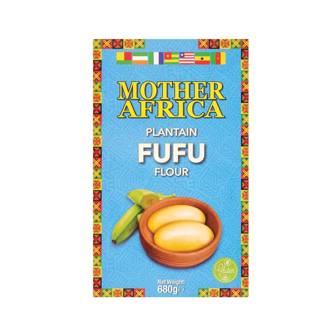 Plantain Fufu Flour