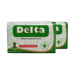 Delta Medicated Antiseptic Cosmetics 70g