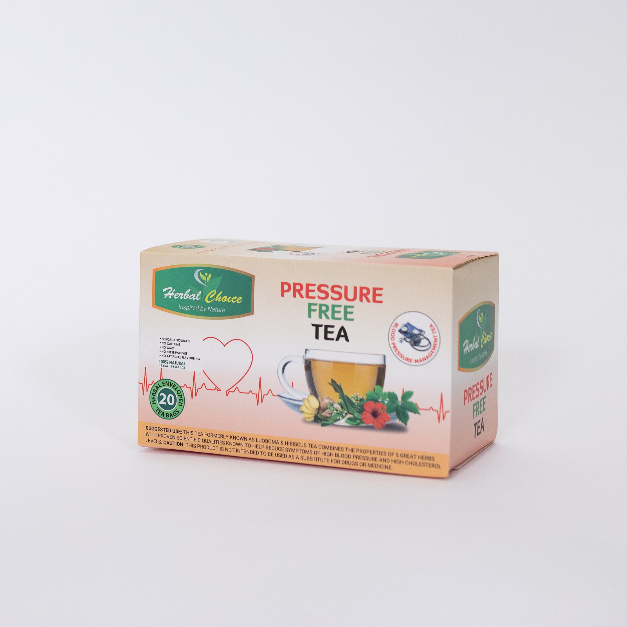 Herbal Choice Presure free tea