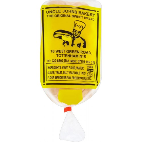 UncleJohn's sweet Bread