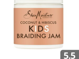 340ml Shea Moisture, kids braiding jam