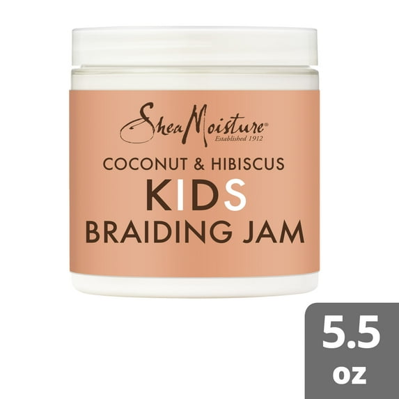 340ml Shea Moisture, kids braiding jam