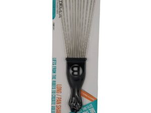 Stella collection long/ pan shape styling comb