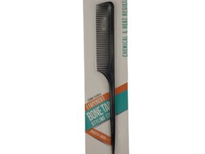 Stella collection bone tail styling comb