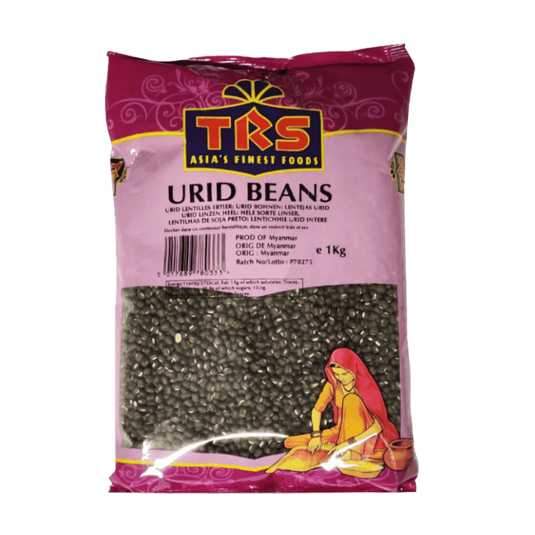 TRS Urid Whole Black Beans