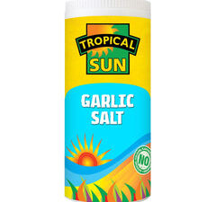 Tropical sun garlic salt