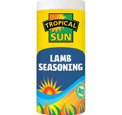 Tropical Sun Lamb seasoning