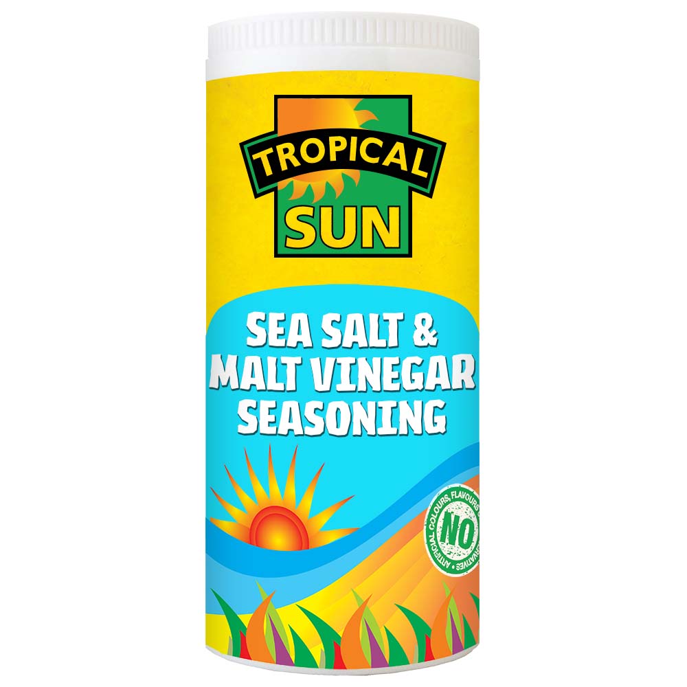 Tropical Sun Sea Salt And Malt vinegar