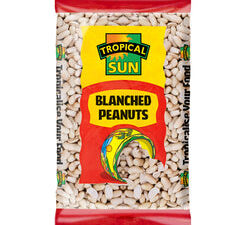 Tropical Sun Blanched Peanuts