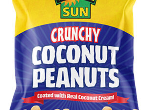 Tropical Sun crunchy coconut Peanuts