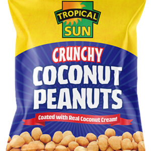 Tropical Sun crunchy coconut Peanuts