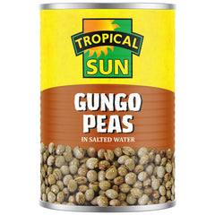 Tropical sun Gungo peas