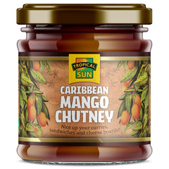 Tropical Sun mango chutney