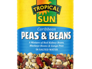 Tropical sun Peas & Beans
