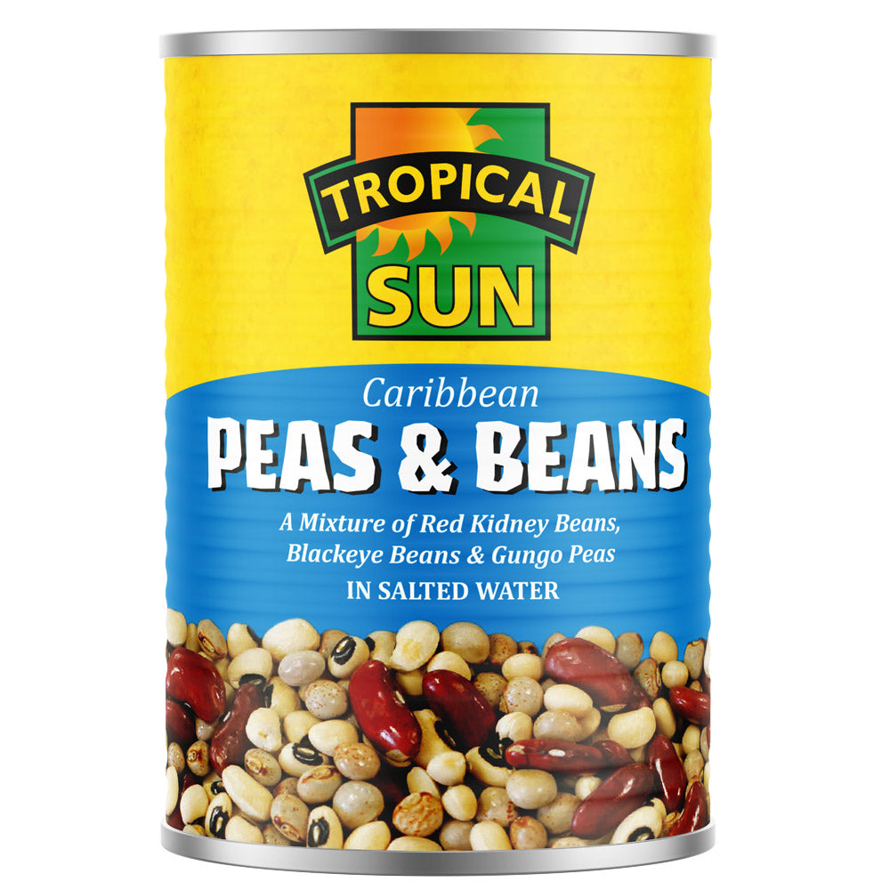 Tropical sun Peas & Beans