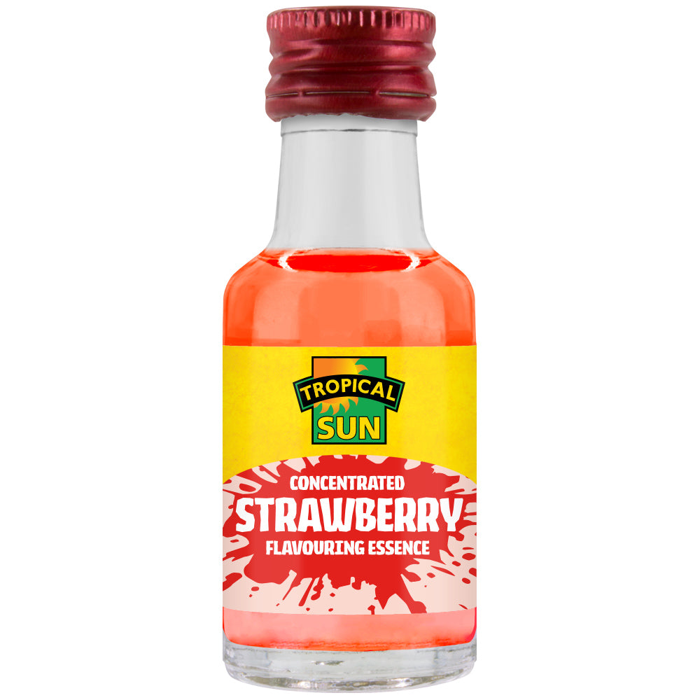 Tropical sun strawberry essence