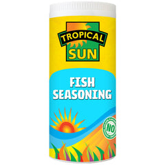 Tropical sun fish seasoning