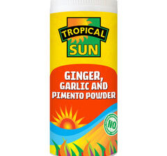 Tropical Sun Ginger Garlic And Pimento