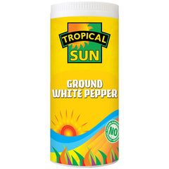 Tropical Sun Ground White Pepper